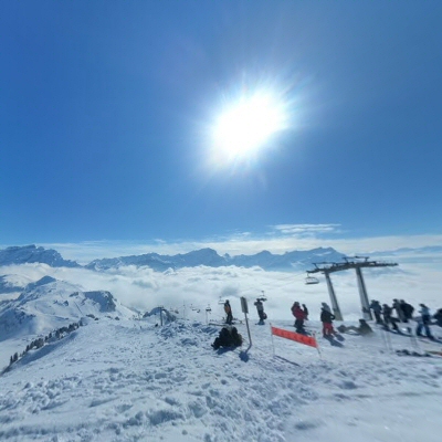 Le Chamossaire, Villars-sur-Ollon, Suisse