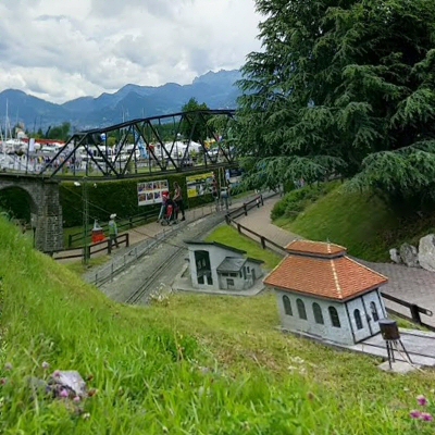 Swiss Vapeur Parc, Le Bouveret, Suisse