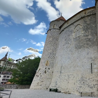 Château de Grandson, Grandson, Suisse