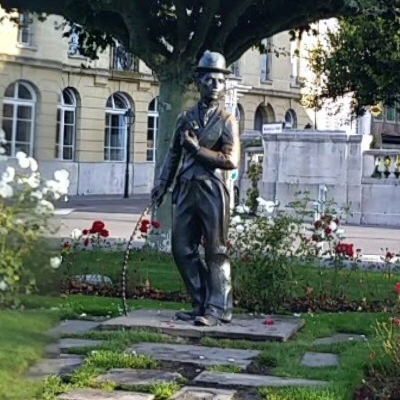 Charlie Chaplin, Vevey, Suisse