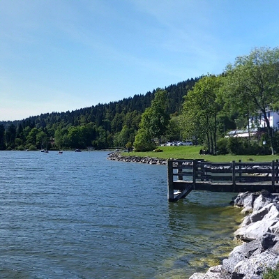 Lac de Joux, Vallée de Joux, Suisse
