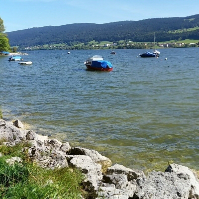 Lac de Joux, Vallée de Joux, Suisse