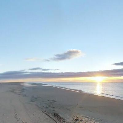 Plage, Saint-pierre-la-mer, Fleury, France