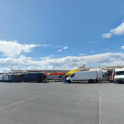 Marché, Saint-pierre-la-mer, Fleury, France