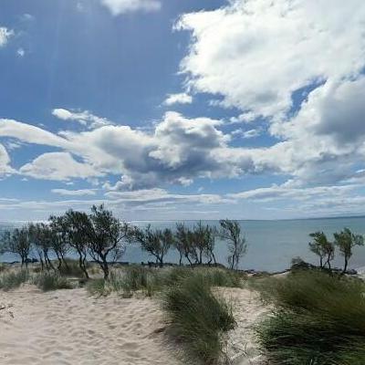 Plage, Saint-pierre-la-mer, Fleury, France