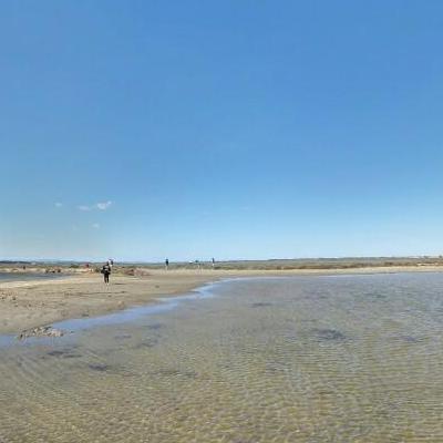 Plage, Saint-pierre-la-mer, Fleury, France