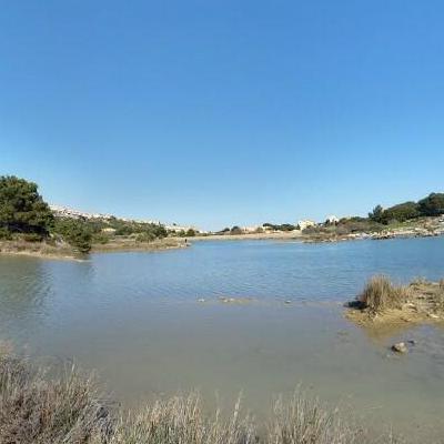 Etang / Port, Saint-pierre-la-mer, Fleury, France