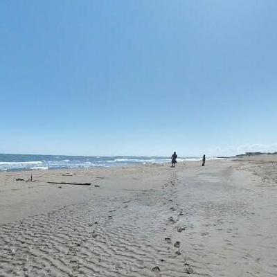 Plage, Saint-pierre-la-mer, Fleury, France