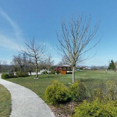 Aire de repos de la Ripaille, Seynod, France