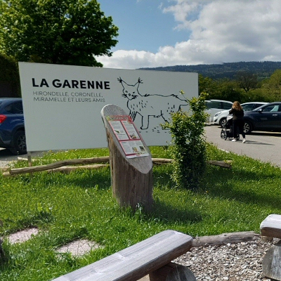 La Garenne, Le Vaud, Suisse